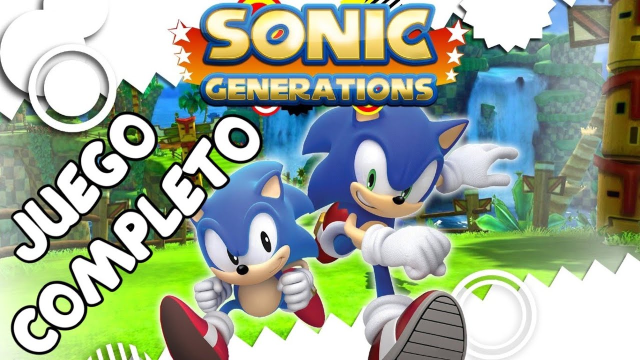 Sonic Generations | Juego Completo