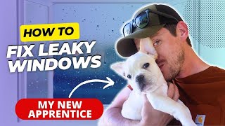 How to Fix Your Leaky Windows | A DIY Guide