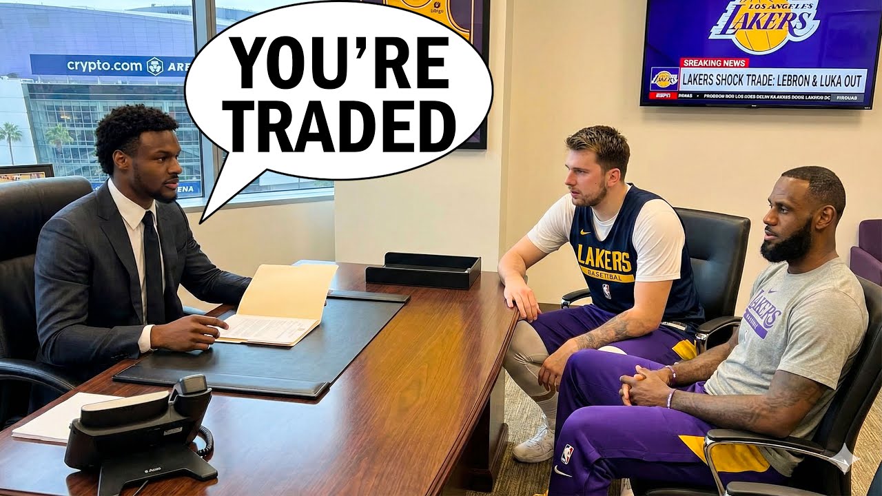 I Traded Everyone, Except Bronny & Made Him a Star