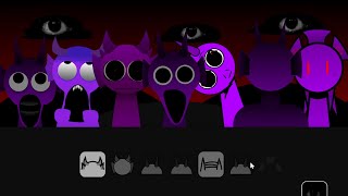 Every Durple Singing Together Sprunki Gyat, Retake, Scrunkly, Sprunked, Sprinkle, Pyramixed