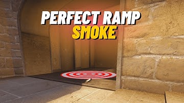 PERFECT RAMP SMOKE ON MIRAGE