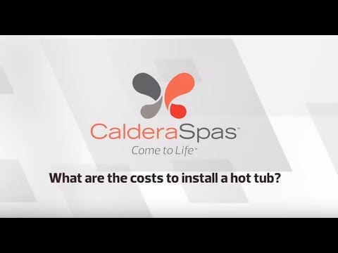 온수 욕조 설치 비용은 얼마입니까?