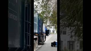 Garbage man gets mad at me for filming #Subscribe #Funny #Viral