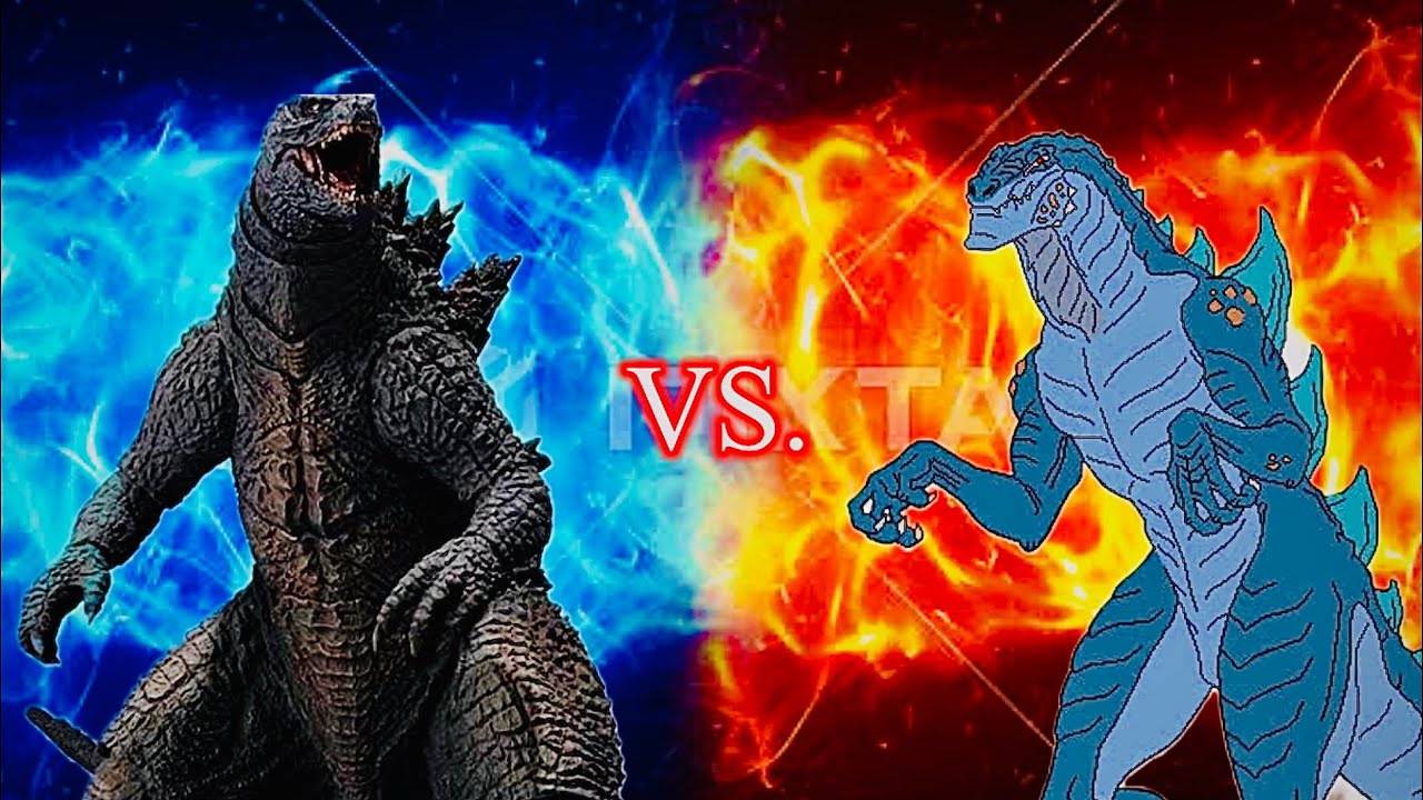 GODZILLA VS. ZILLA JR (MONSTERVERSE VS. GODZILLA THE SERIES) 