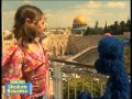 Shalom Sesame Grover In Jerusalem