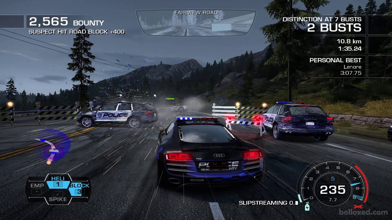 pc remote Need for Speed: Hot Pursuit - Run to the Hills - Full Race 【1080p】