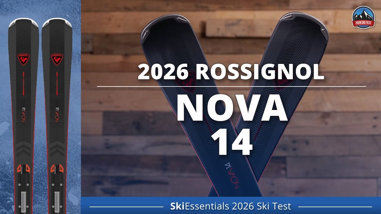 2026 Rossignol Nova 14 - SkiEssentials Ski Test Review - YouTube