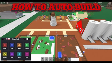 How to Auto build in Lumber Tycoon | KronHub