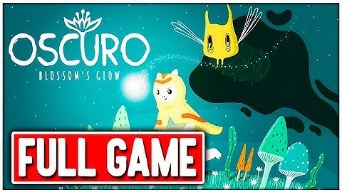 OSCURO BLOSSOMS GLOW Full Game Gameplay Walkthrough | No Commentary | Stunning Puzzle Pla|@G8gameryt