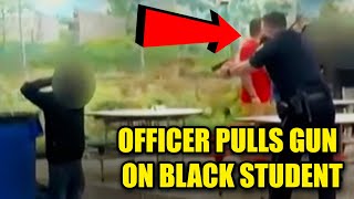 School Resource Officer PULLS GUN on Black Autistic Child Over Nintendo Switch, Lies Exposed