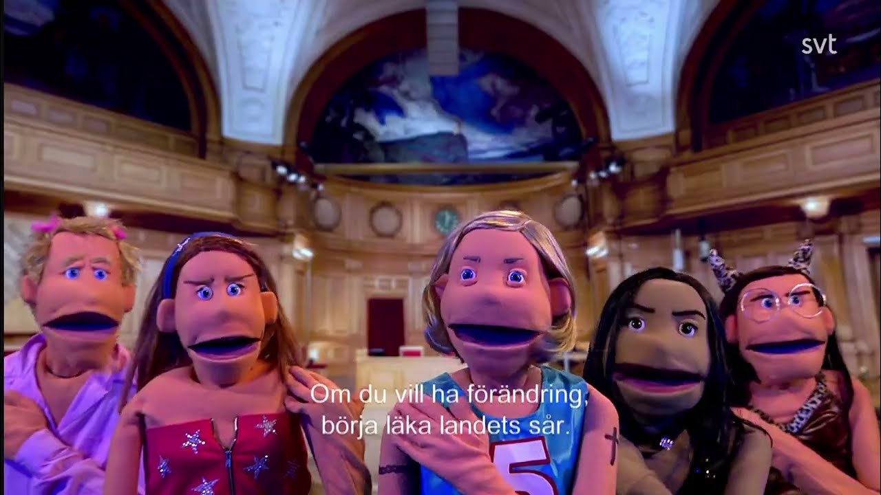 Herr Talman - Coola Tjejer (Spice Girls)