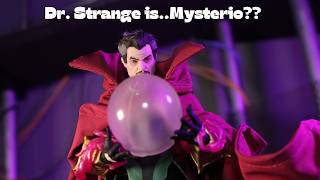 My most unique custom idea yet..Dr. Strange as Mysterio!