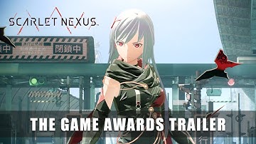 SCARLET NEXUS – The Game Awards Trailer