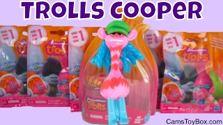 Dreamworks Trolls Cooper Series 1 Blind Bags Surprise Toys Names Opening Fun for Kids Toy