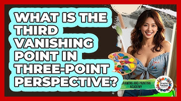 What Is The Third Vanishing Point In Three-point Perspective? - Drawing and Painting Academy