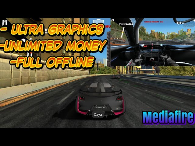 Download GT Racing 2 v1.6.1b APK + MOD (Unlimited Money)