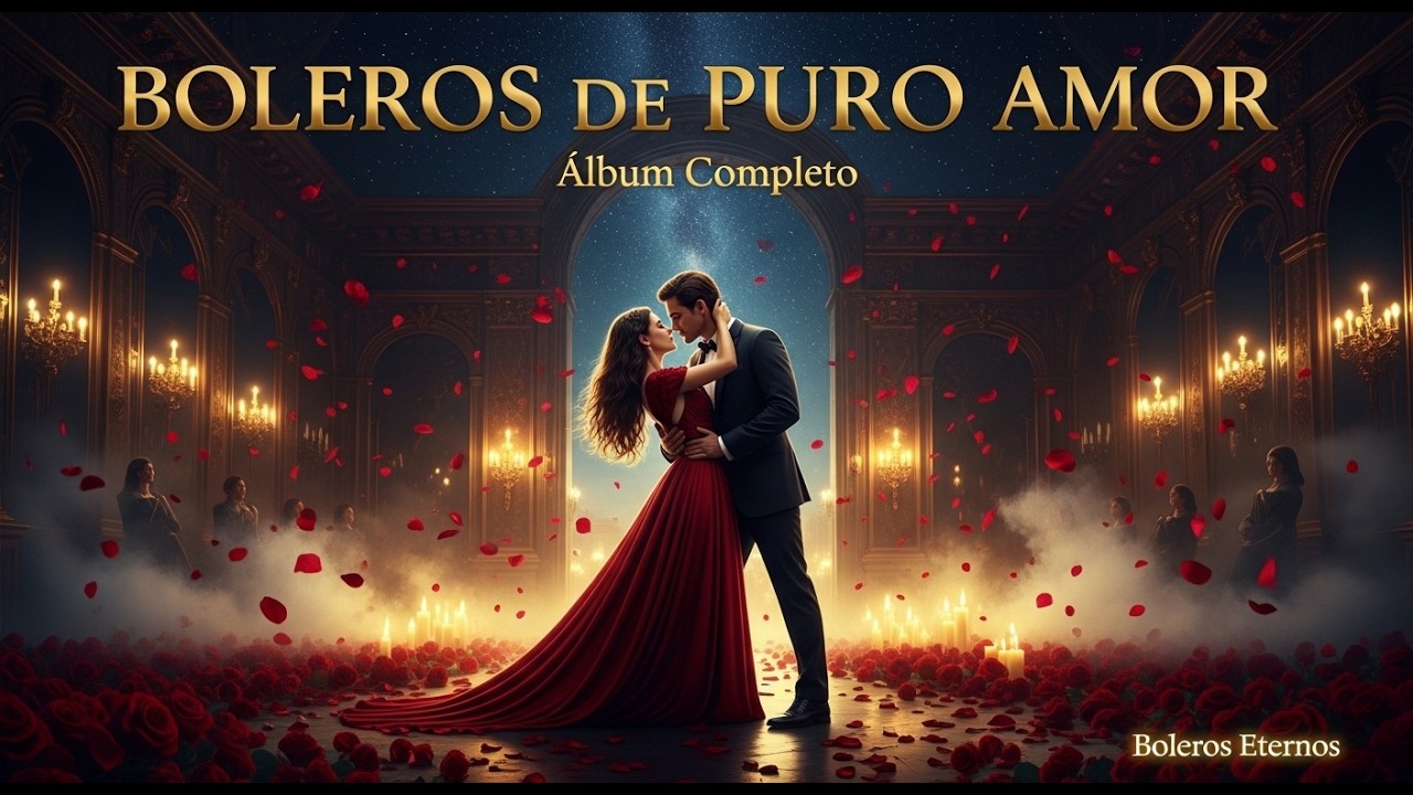 BOLEROS DE PURO AMOR🌹Álbum Completo