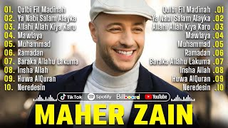Qalbi Fil Madinah  Maher Zain  Album Lagu Sholawat Terbaik 2025 top Arabic 