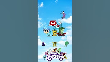 Inside Out 2 Vs Poppy Playtime pass the IQ test level 5555 #insideout2 #fnaf #poppyplaytime