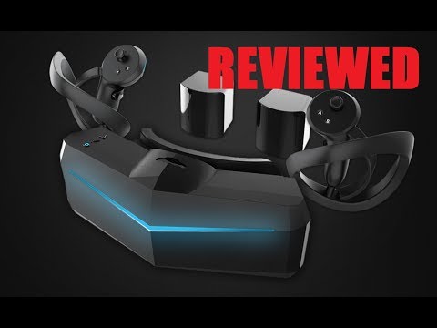 Pimax 8K VR Headset Review - A Love Hate Relationship with an Early Access VR Headset