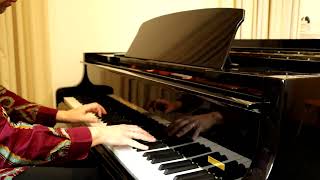 Seize the day - froggy, my first composition for piano age 14, played by Jordan Toms