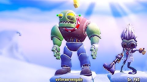 Plants vs Zombies Garden Warfare 2 Zombot Zombie Boss Mod Gameplay PvZ GW2 Boss Mod