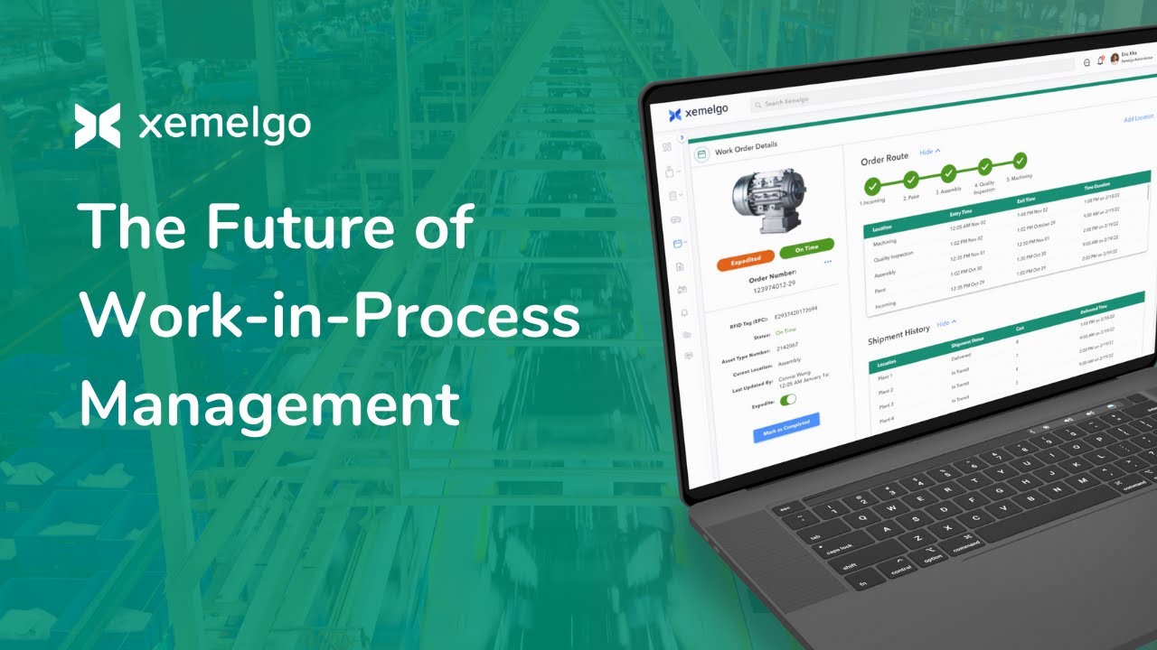 Xemelgo Work-in-Progress Tracking