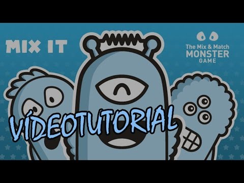 Mix It - Juego de mesa - Reseña/aprende a jugar