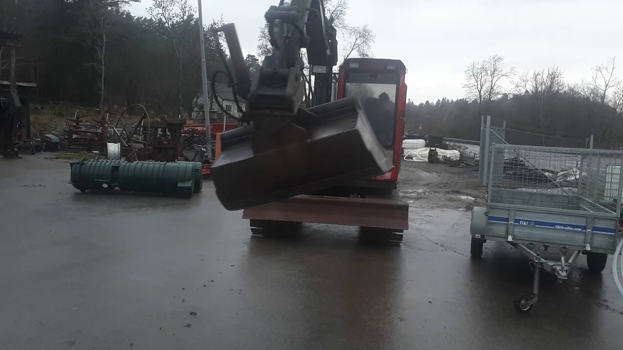 Grävmaskin  Hymax 8200 Grävmaskin