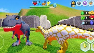 Best Dino Gamer - Dino Simulator 🦖 IGUANODON Gameplay! Dinosaur Survival | Poki Games #trex screenshot 2