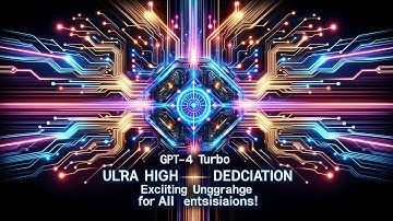 "GPT-4 Turbo Unleashed: Exciting Upgrade for AI Enthusiasts!"