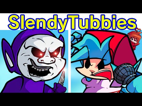 FNF VS Slendytubbies: Funkin Rap and Death