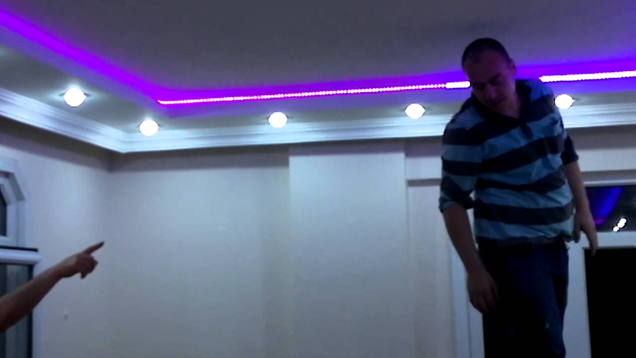 oturma odası asma tavan led ışık spot lamba YouTube
