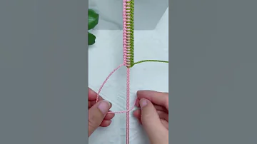 A Simple Way To Weave Bracelets That Everyone Knows Diy Diyideas Diycraft 