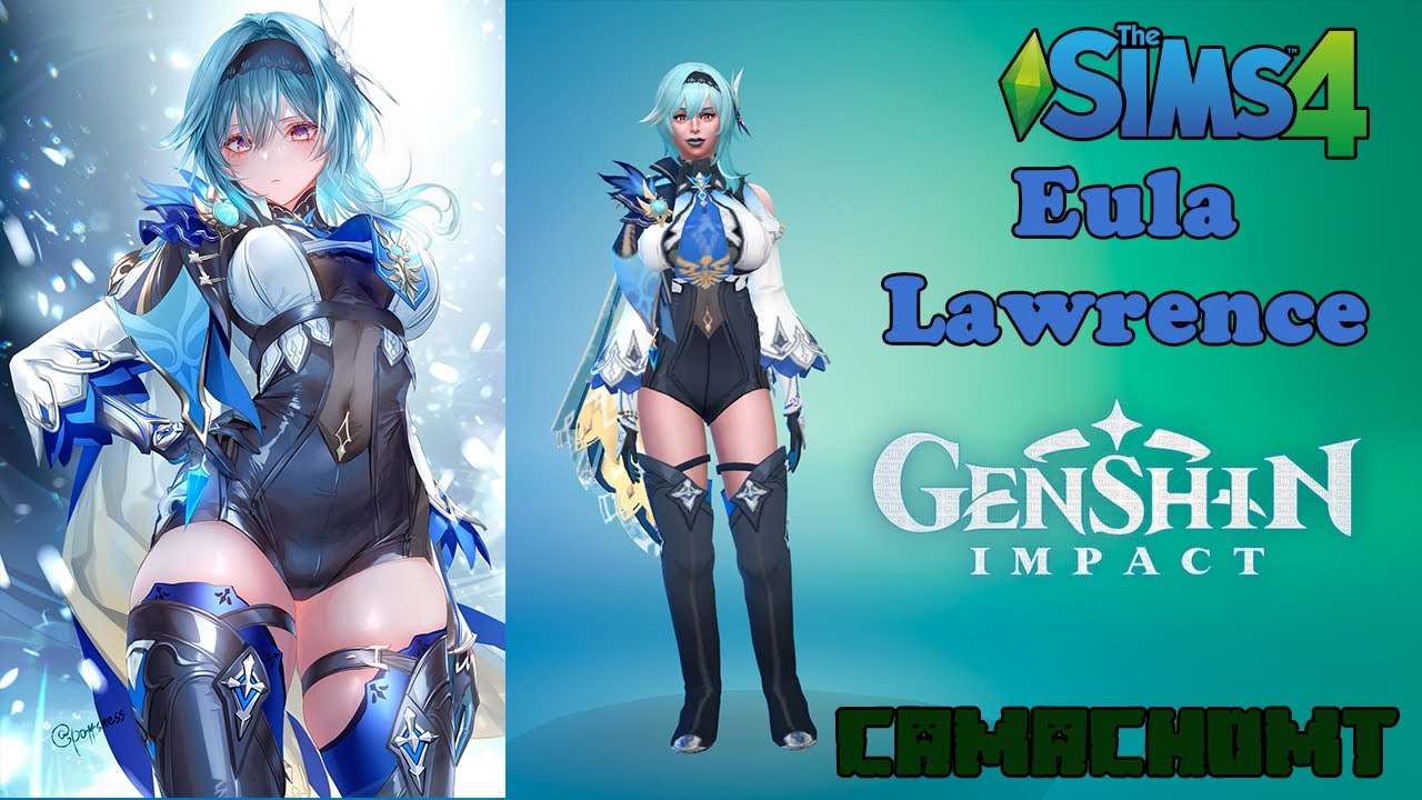 Sims 4 Genshin Impact CC