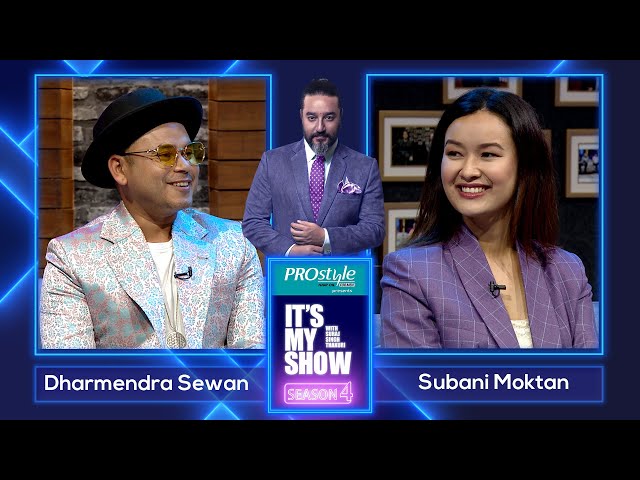 Dharmendra Sewan & Subani Moktan | It's My Show With Suraj Singh Thakuri S04 E29 | 22 October 2022
