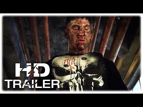 THE PUNISHER Trailer #2 NEW (2017) Marvel Superhero HD