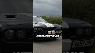 240Z Datsun & Dodge Challenger  |  @VJWingsandWheels  |  Iconic Rides