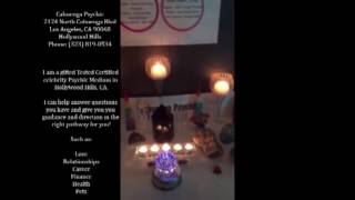 Psychic Los Angeles Cahuenga Psychic Reading Los Angeles