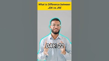 differences between JDK , JRE #jdk #jre #java #javahack #interview #coding #programming #spring #ai
