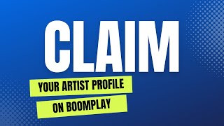Claim Boomplay for artists   all you need to know bout boomplay for artists