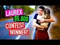 THE $5,000 CONTEST WINNER! (You Decide)