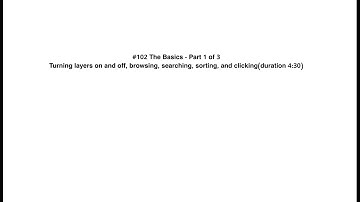 Introduction to Diamond Maps - Part 1 (Video 201)