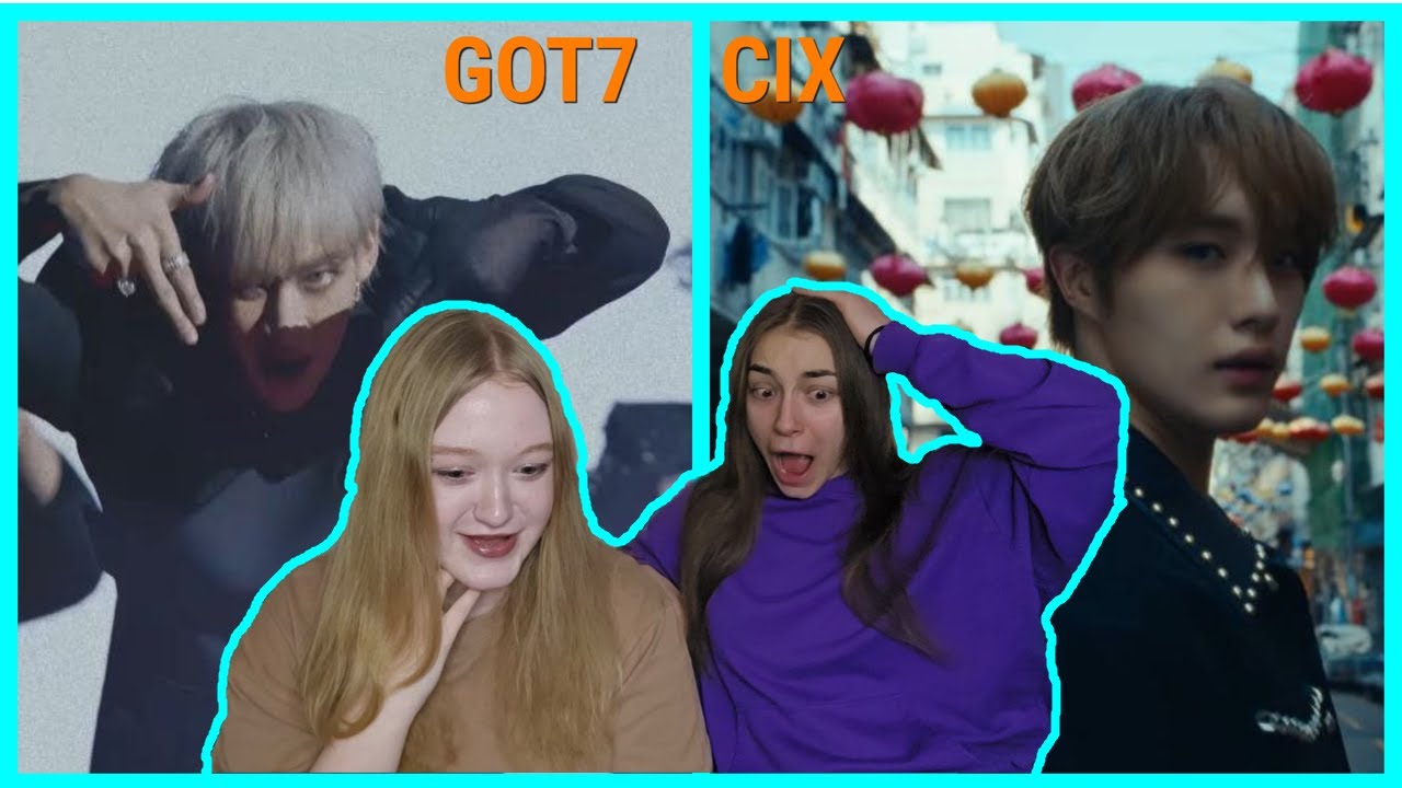 GOT7 PYTHON & CIX THUNDER MVs REACTION/РЕАКЦИЯ - YouTube