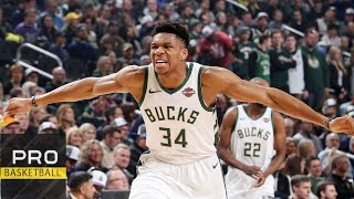 Giannis (41 Pts) Full Highlights Bucks vs Pistons |G. 4| Apr. 22, 2019 | NBA Playoffs | Обзор