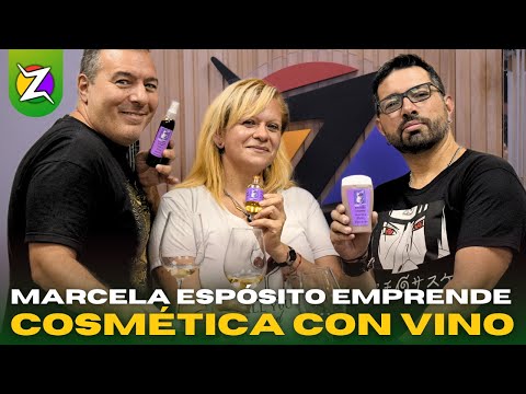 ¿SABÍAS QUE SE PUEDEN FABRICAR COSMÉTICOS CON VINO? MARCELA ESPÓSITO nos CUENTA SOBRE SU PROYECTO