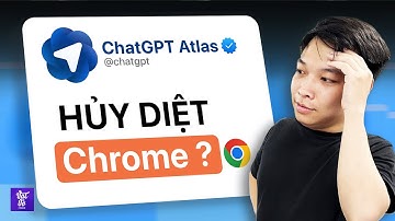 4 lý do nên dùng ChatGPT Atlas để tìm kiếm thay Google Chrome và ngược lại