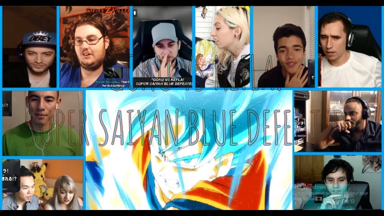 Dragon Ball Super Episode 115 Preview Reactions Mashup