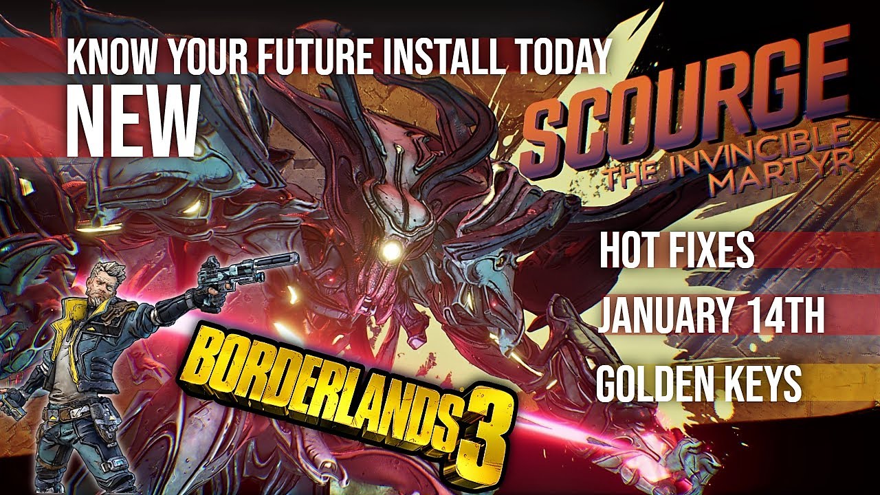 borderlands 3 golden key codes 2021 borderlands 3 golden key codes 2021