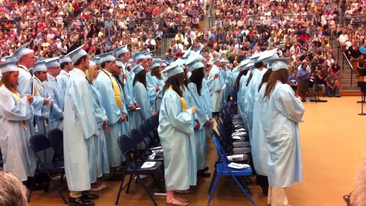 Central Hardin High School Graduation
